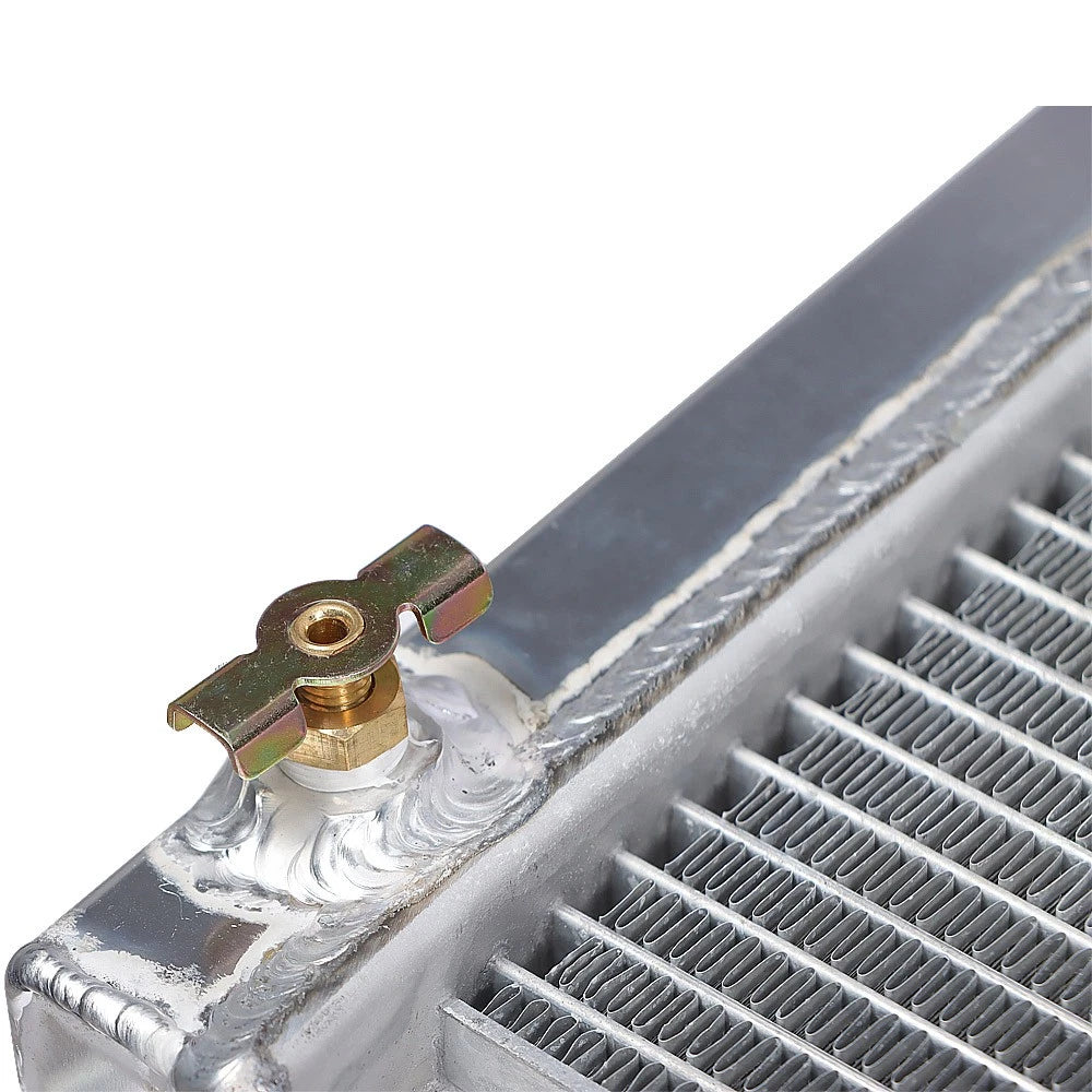3 Row Aluminum Radiator for Chevy GMC C10 C20 C30 K10 K20 (1967–1972)