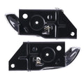 Door Handle Inner 2 x Chrome for Hyundai Santa Fe (2000–2005)