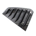 Rear Triangular Window Louvers for Volkswagen Golf 7 (2013–2020) Carbon Fiber Style
