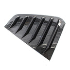 Rear Triangular Window Louvers for Volkswagen Golf 7 (2013–2020) Carbon Fiber Style