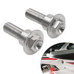 Set of 4 Seat Side Cover Bolts M8x28 for Honda CRF250R (2014–2017) CRF450R (2013–2016) 90121-MEN-A70