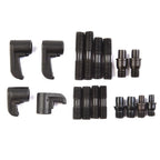 18 Pcs Holder Bracket Parts for Garden (HL2414, MCS625)