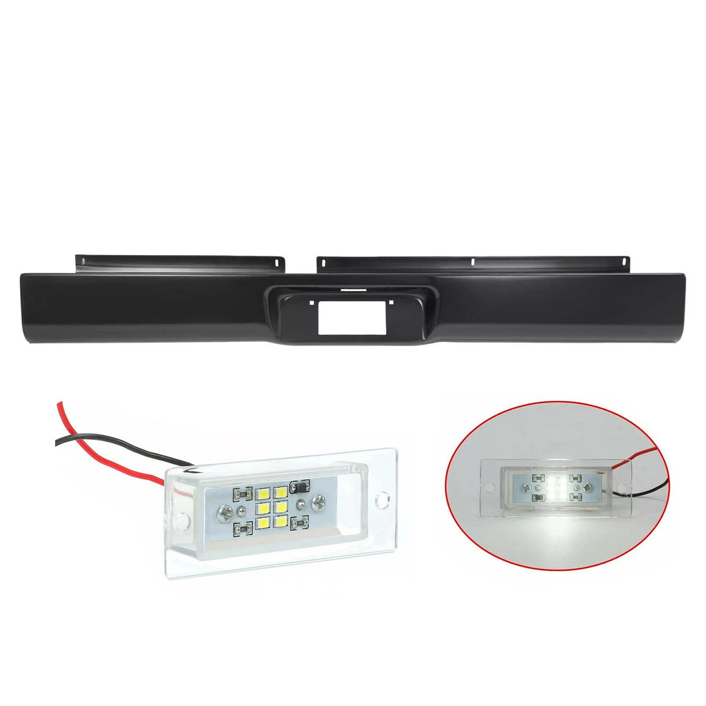 Rear Bumper Roll Pan License Plate Light for Dodge Dakota (1997–2004)