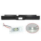 Rear Bumper Roll Pan License Plate Light for Dodge Dakota (1997–2004)