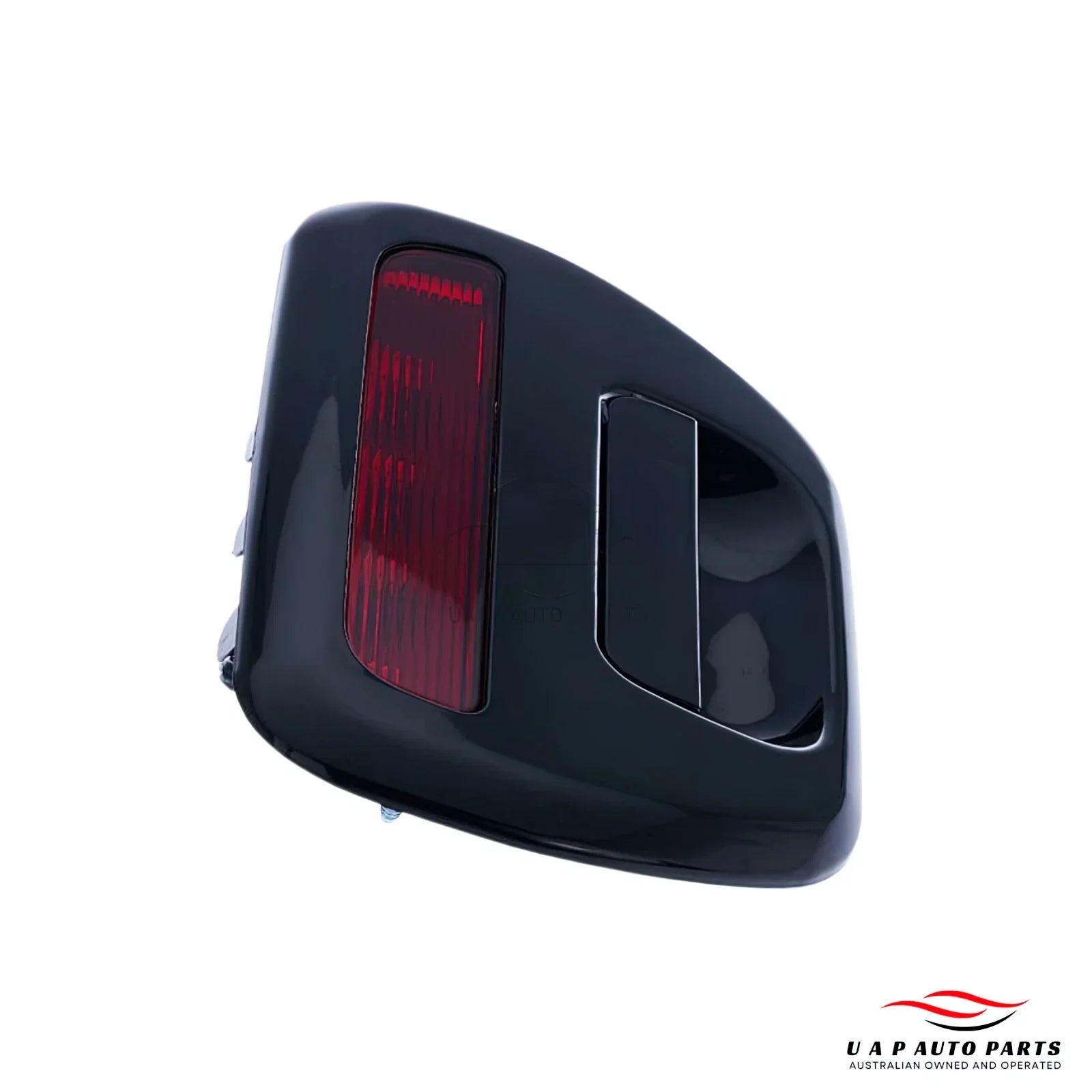 Black Tailgate Handle W/Cover Brake Light for Mitsubishi Triton (2006–2015)