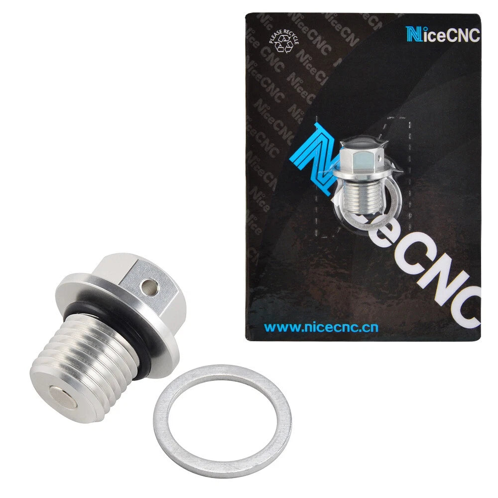 Magnetic Oil Drain Plug Bolt for Yamaha FZ-09 FJ-09 MT-09 FZ-07 MT-07 FZ8 XJR400