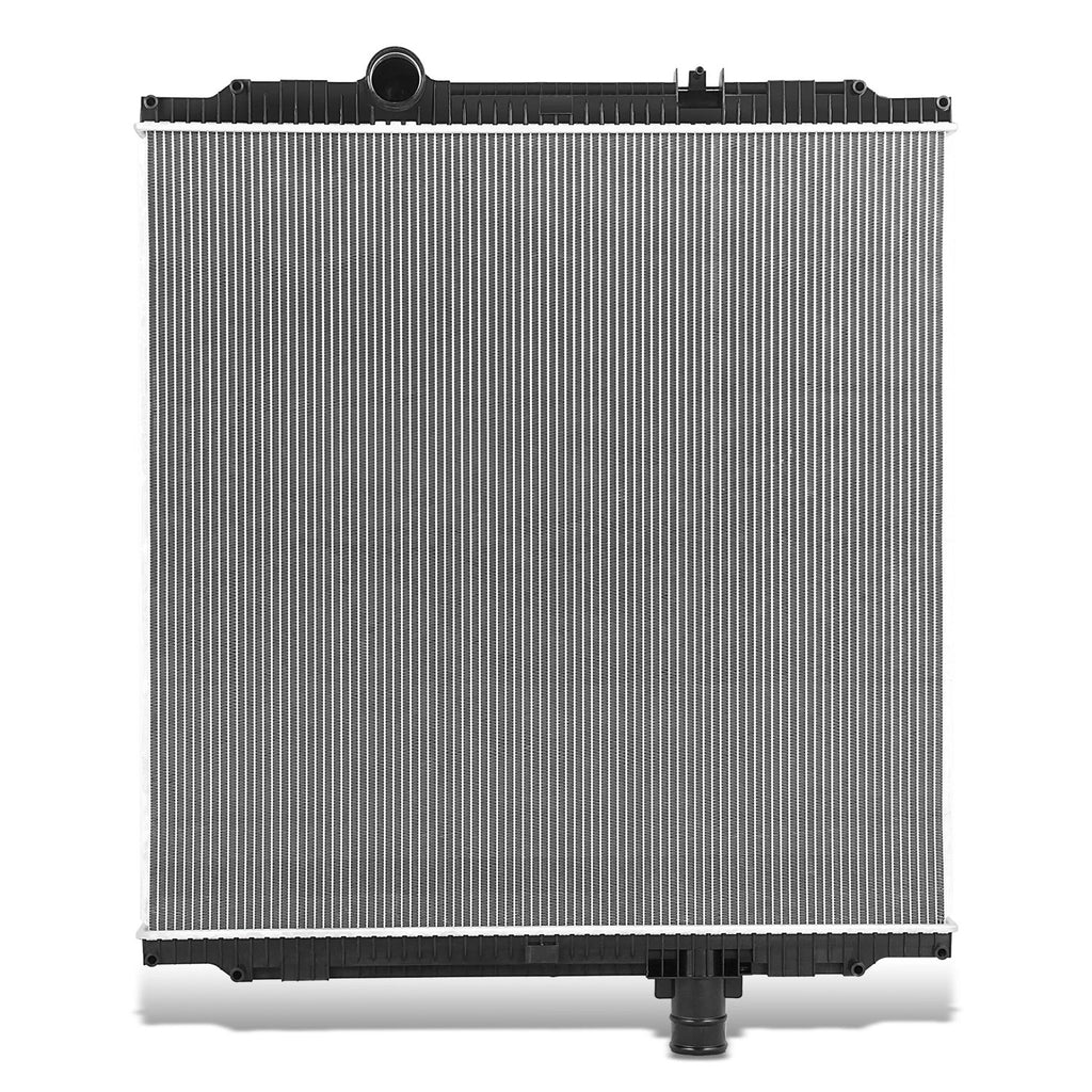 2-Row Core Radiator for Peterbilt 389 386 384, Kenworth T800 W900 T400 (2008–2013)