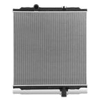 2-Row Core Radiator for Peterbilt 389 386 384, Kenworth T800 W900 T400 (2008–2013)