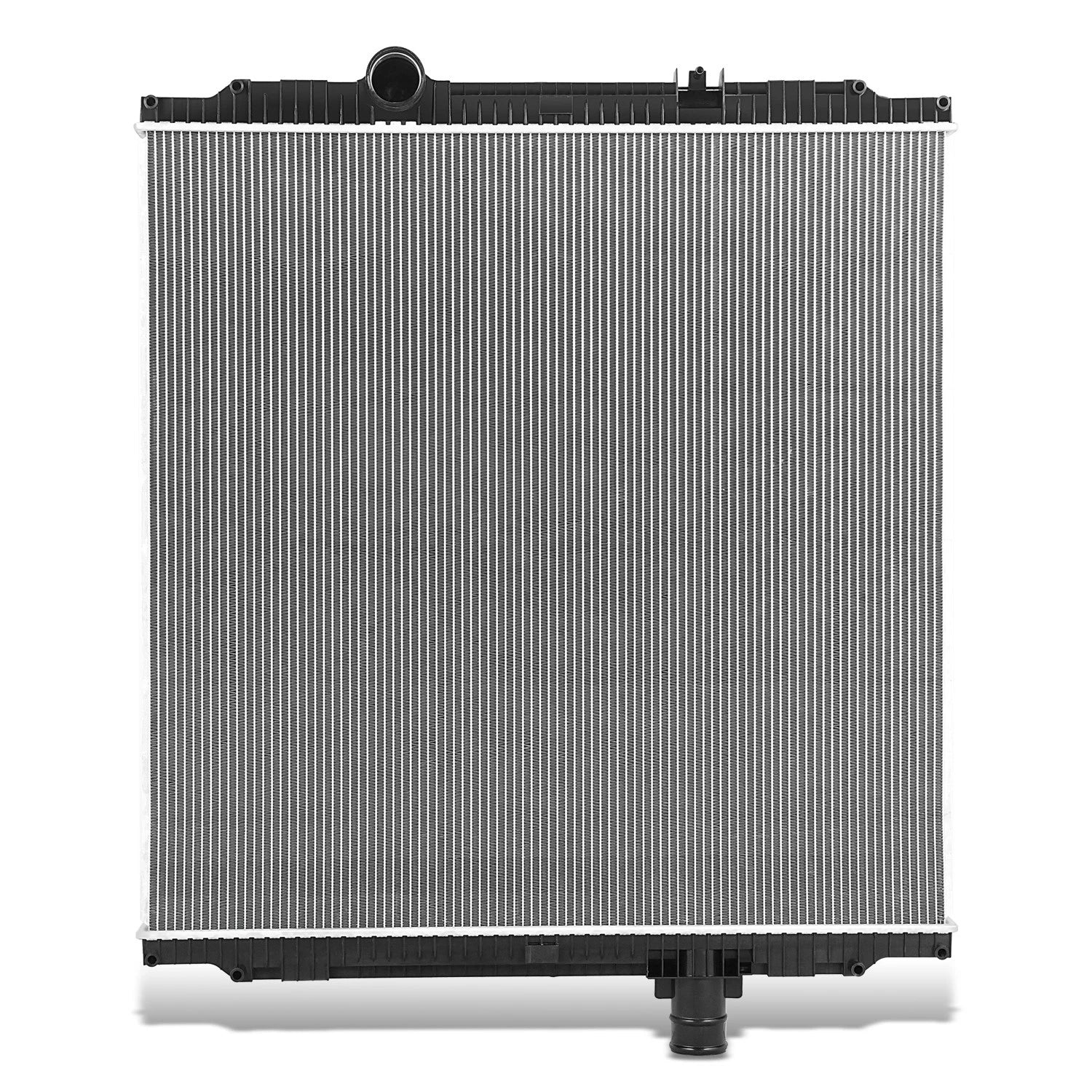 2-Row Core Radiator for Peterbilt 389 386 384, Kenworth T800 W900 T400 (2008–2013)