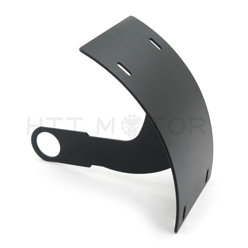 License Plate Relocator Bracket for 1" Axle (Universal)