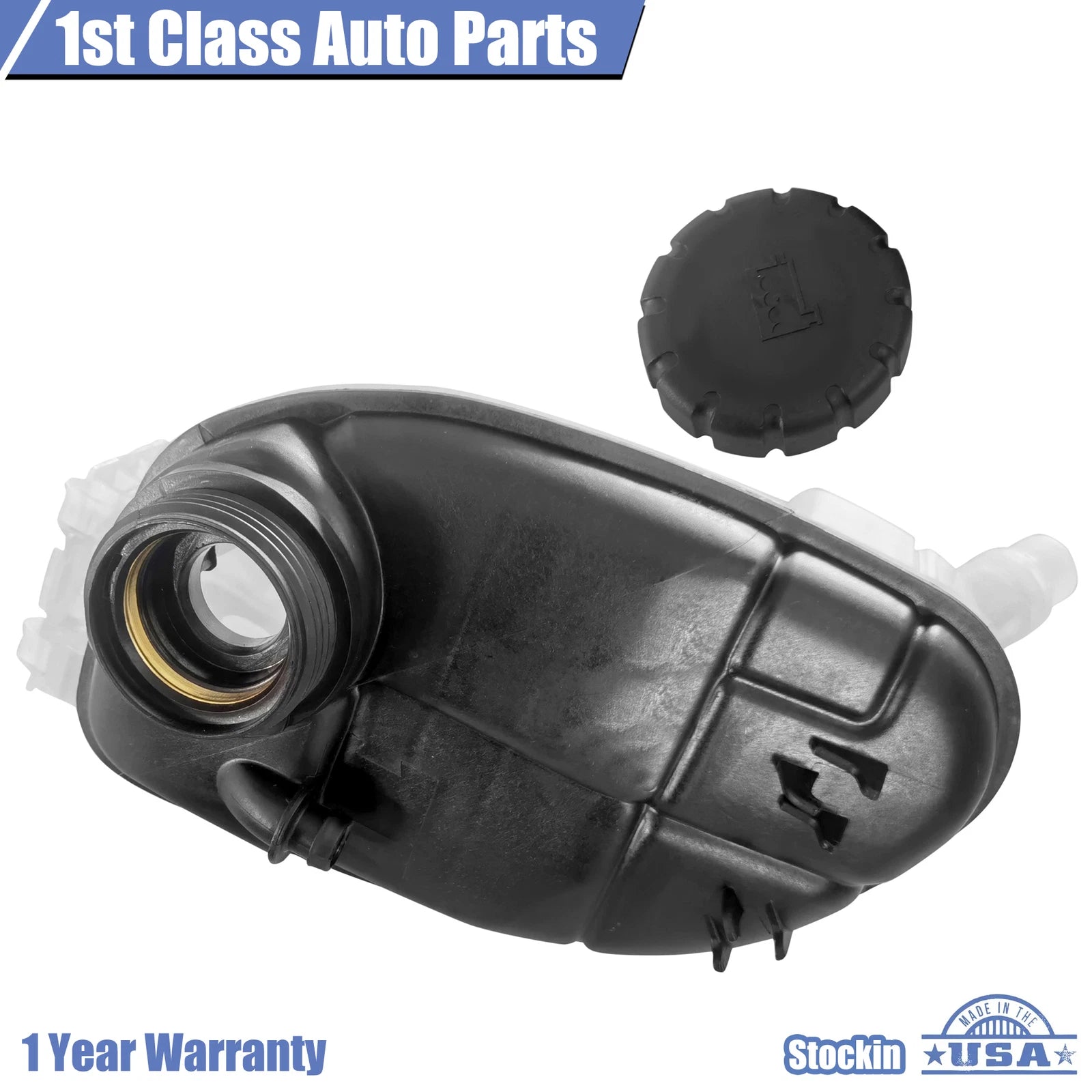 Engine Coolant Reservoir with Cap for Mercedes-Benz CLA GLA B250 (2013–2023)
