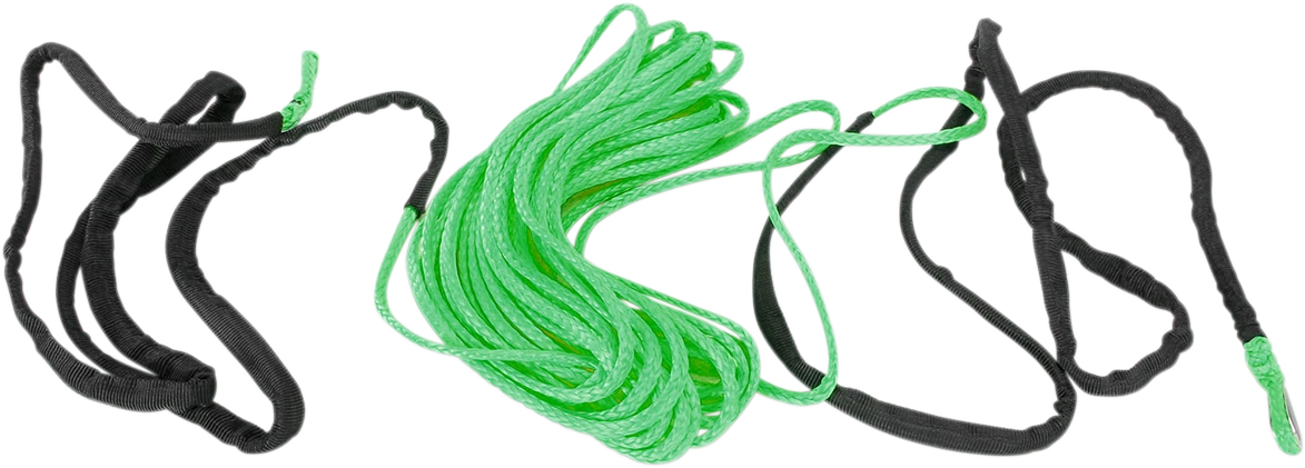 Winch Rope for Moose Offroad (1/4" x 50', Green)
