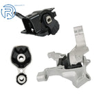 Set of 3 Engine & Transmission Mounts for Mazda 6 CX-5 (2014–2017)