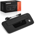 Tailgate Handle for Nissan Titan (2013–2015) Primed Black with Keyhole