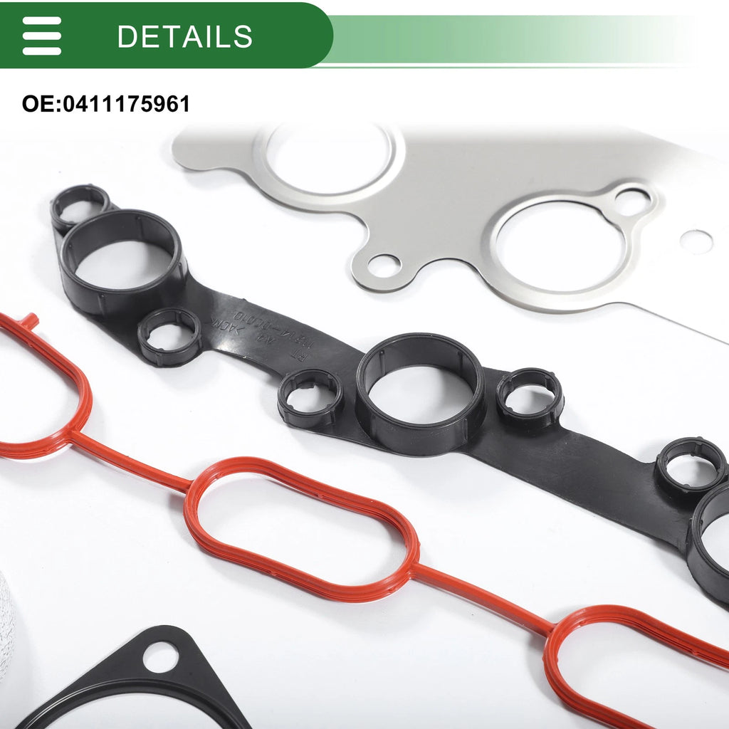 Cylinder Head Gasket Kit No. 0411175961 for Toyota 2TR/TRJ120 (Years Unspecified)