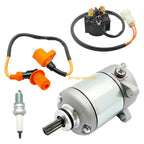 Starter & Relay Solenoid for Honda Recon 250 TRX250TE TRX250TM (2005–2022)