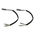 Turn Signal Wiring Connectors Adapter Plug for Yamaha YZF R1 (1998–2012) FZ1 FZ6R