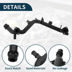 Engine Cooling Water Line for Audi Q5 3.2L V6 (2009–2012) No. 06E121045J/06E121045AB
