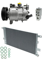 A/C Compressor Kit With Condenser for Audi A5 Sportback 2.0L (2020–2024)
