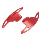 Red Steering Wheel Paddle Shifter Extend Cover for BMW 435i 220i
