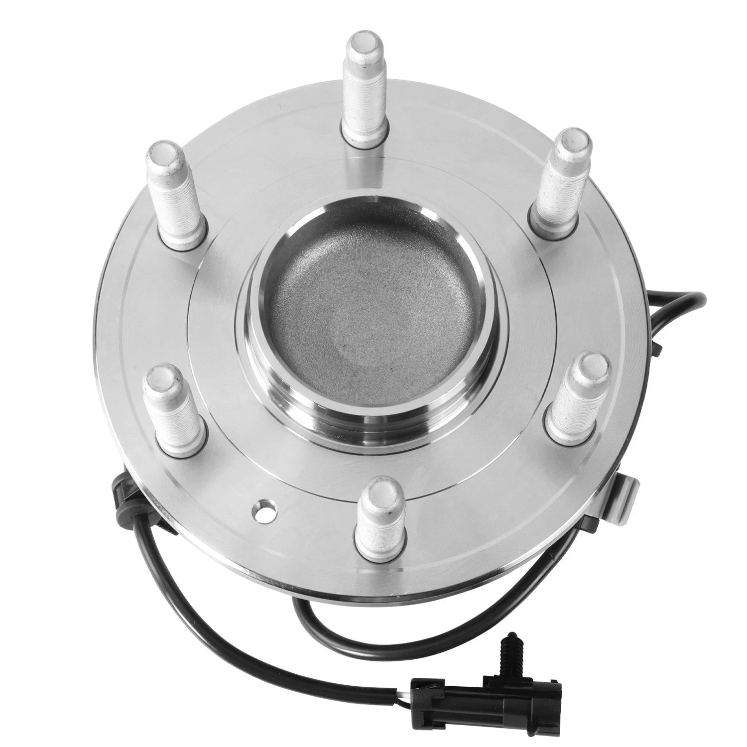 Set of 2 Wheel Bearing & Hub for Sierra Silverado 1500 (2005–2007)