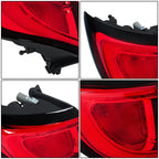 Tail Light for Chrysler Pacifica Voyager (2017–2021) Driver Side Halogen