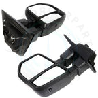 Power Heated Turn Signal Tow Mirrors for Ford F-250 (2017–2019)
