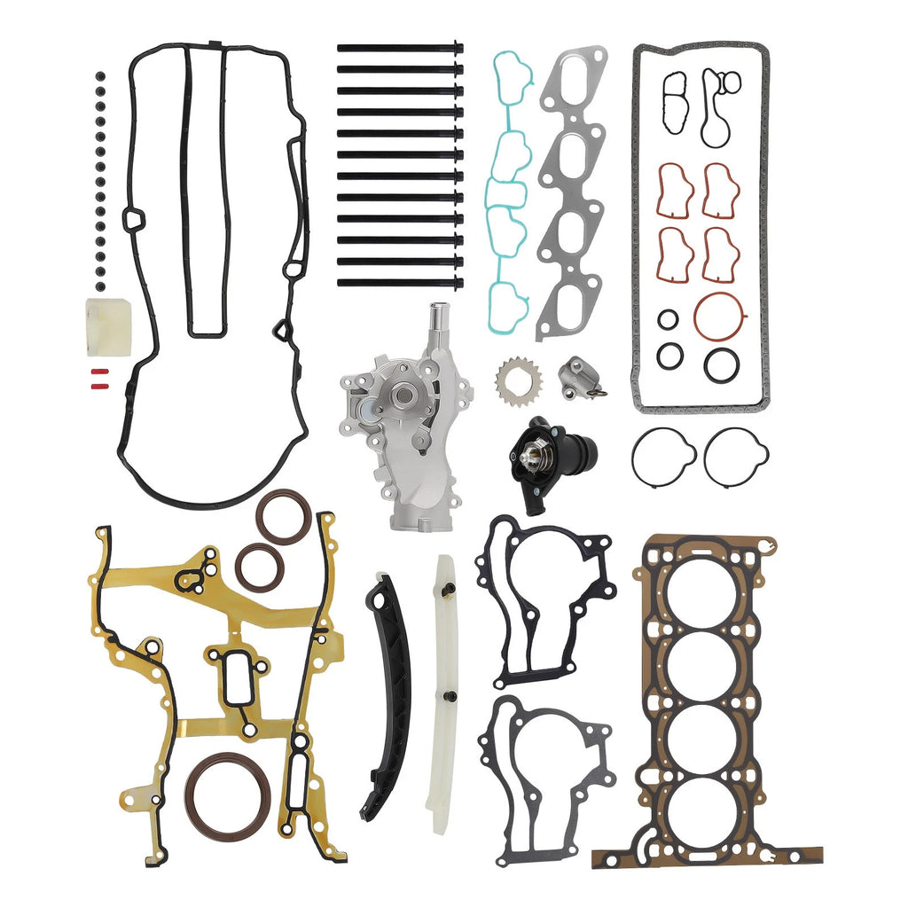 Timing Chain Kit Full Set w/Water Pump for Buick Encore 1.4L Turbo (2013–2015)