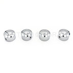 Set of 4 Chrome Bolt Toppers Caps for Harley XR XL Twin Cam Dyna (2008–2013)