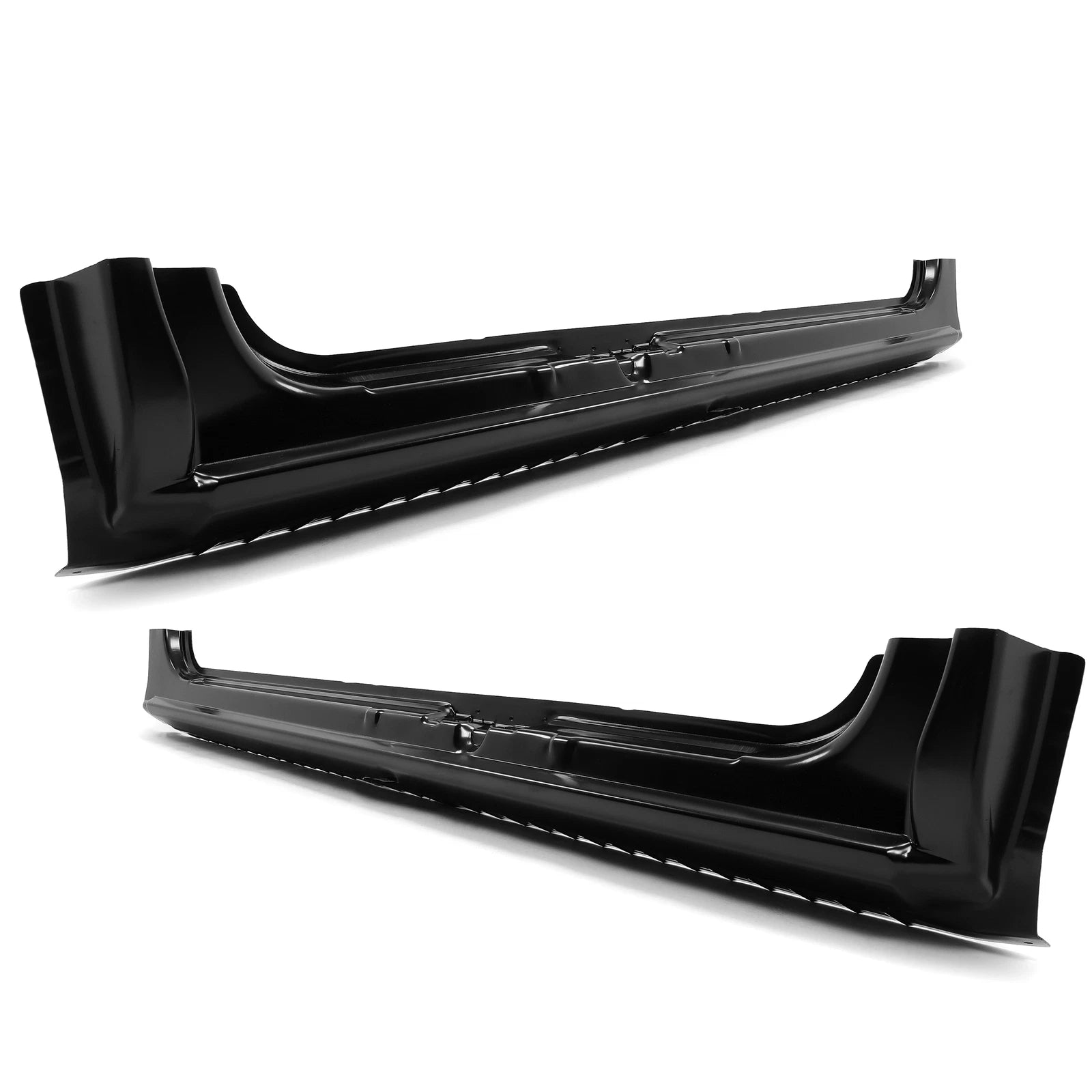 Set of 2 Rocker Panels for GMC Sierra, Chevy Silverado (1999–2007)