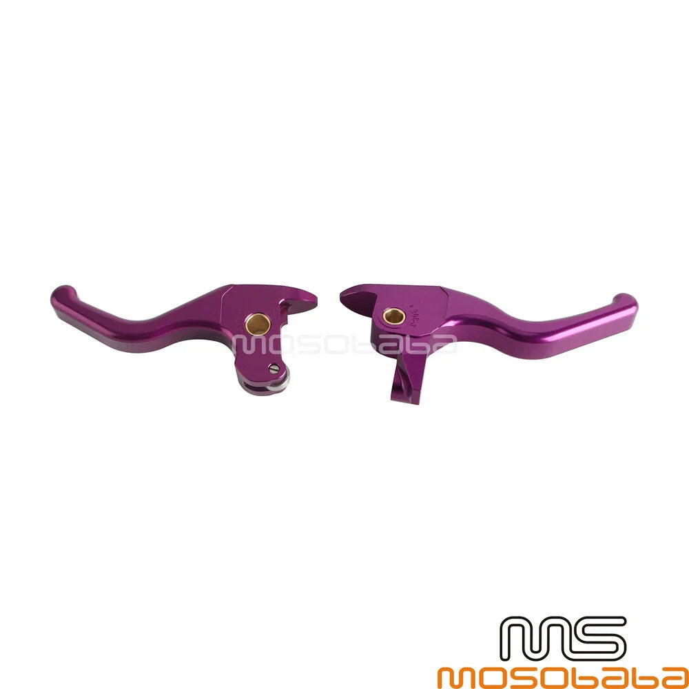 Brake Clutch Hand Levers for Harley Touring Road King Street Glide (2009-2023)