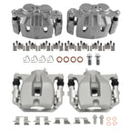 Front Rear Brake Calipers Assembly with Bracket for Toyota Highlander (2010–2013)