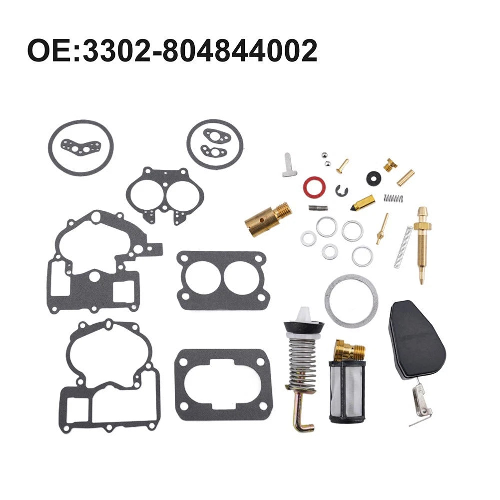 Replacement Carb Kit for Mercruiser Marine 2 Barrel 3.0L 4.3L 5.0L 5.7L