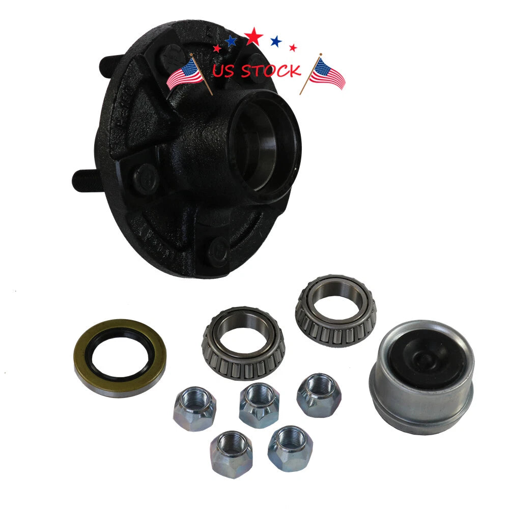 Idler Hub Kit for Trailer (2000) - 5 on 4.5" with 1-1/16" Bearings