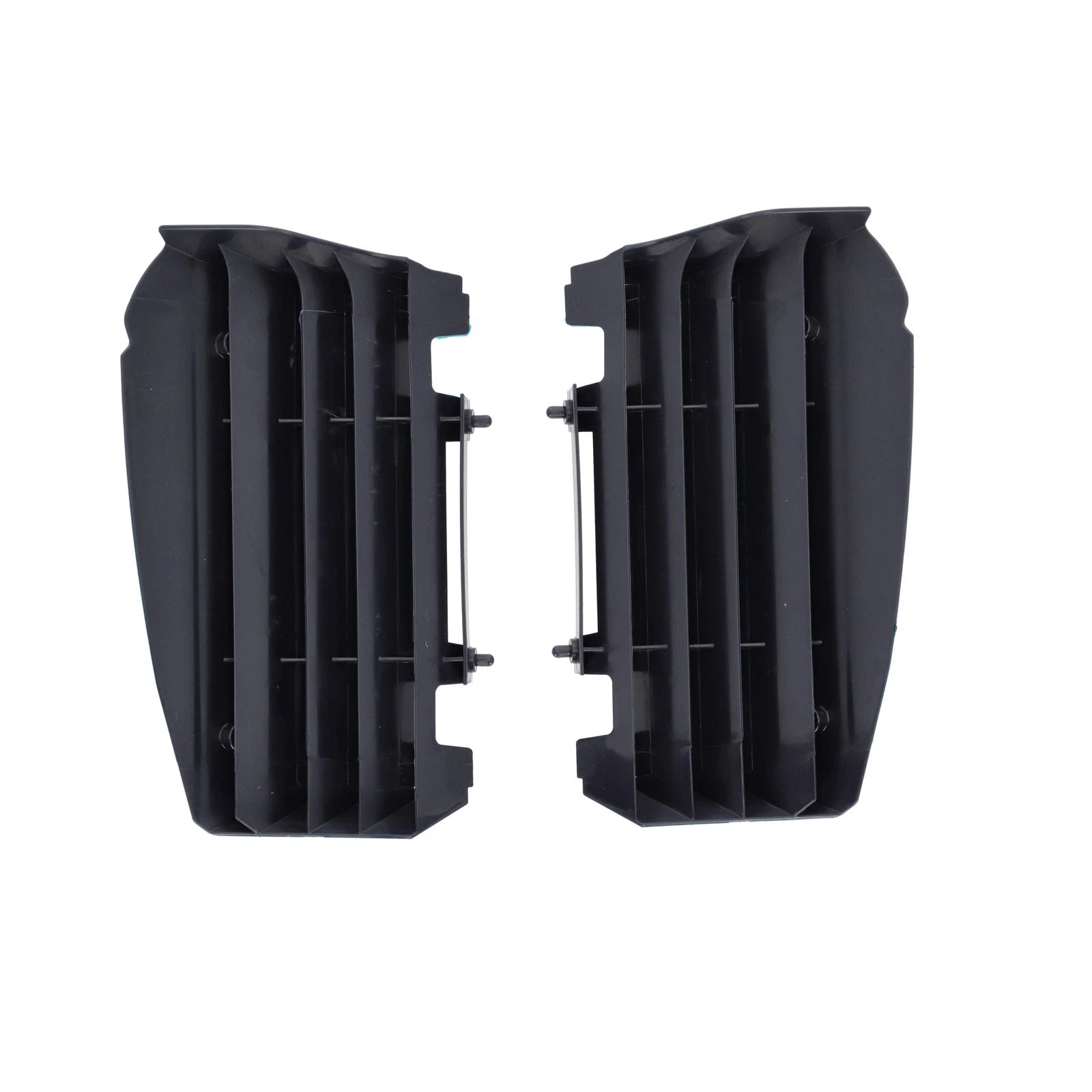 Acerbis Radiator Louvers for Yamaha YZ125 & YZ250 (2022–2024) Dark Blue
