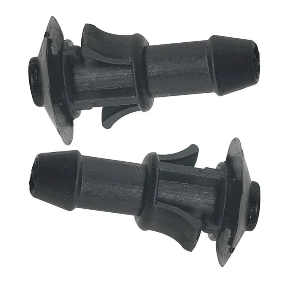 2Pcs Hose Nipple for Yamaha Outboard F15 (6BL-44391, 6H3-44391)