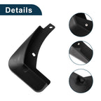 Set of 4 Mud Flaps Splash Guards for Volkswagen Golf 7 (2014–2017)