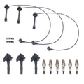 Set of 3 Ignition Coils & Wireset + 6 Spark Plugs for Toyota Tundra (2000–2004)