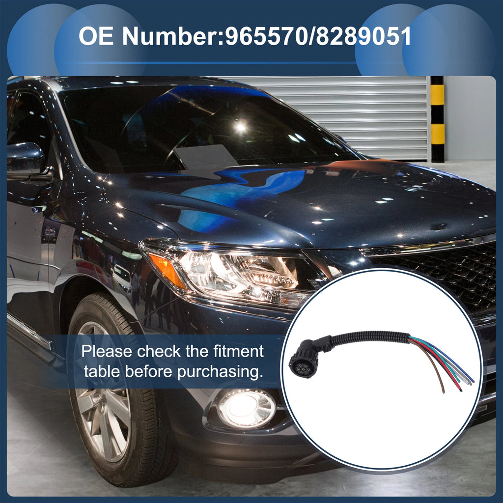 Headlight Wiring Harness Assembly for Lexus (2010–2015)