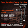 2X Front Sway Bar Link Kit for Dodge Ram 1500 (2019–2024) K750996