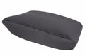 Leather Center Console Lid Armrest Cover for BMW X3 (2003–2010) Gray