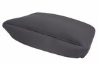 Leather Center Console Lid Armrest Cover for BMW X3 (2003–2010) Gray