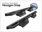 Stainless Steel Pocket Steps for Toyota RAV4 (2019-2025)