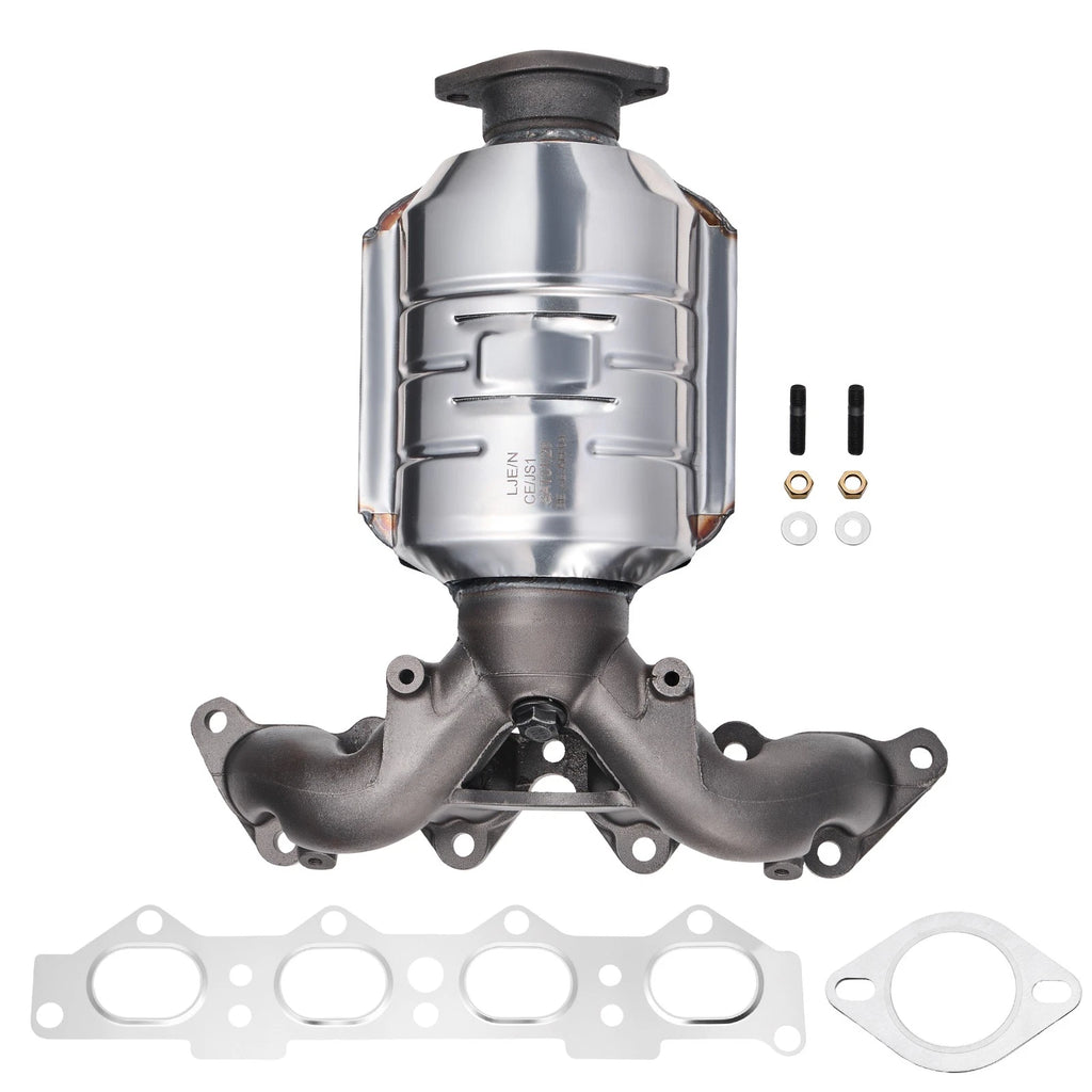 Front Catalytic Converter w/ Exhaust Manifold for Kia Spectra (2004) 16472