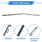 Bumper Grille Trim Garnish No. 1178854900 for Mercedes-Benz CLA (2017–2019)