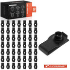 Set of 50 U-Nut Retainer Clips for Ford