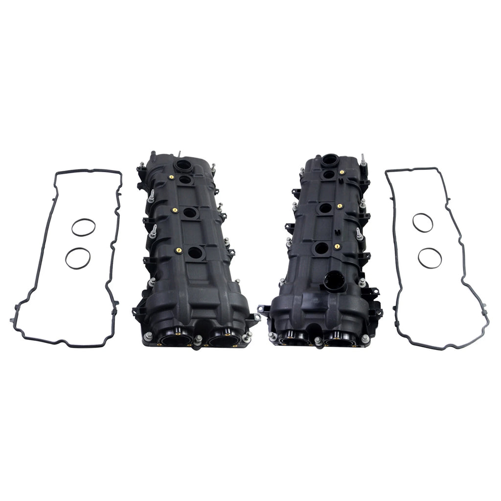 Pair Valve Covers with Gaskets for Chrysler Dodge Jeep Ram 3.6L (2011-2019)