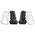 Pair Valve Covers with Gaskets for Chrysler Dodge Jeep Ram 3.6L (2011-2019)