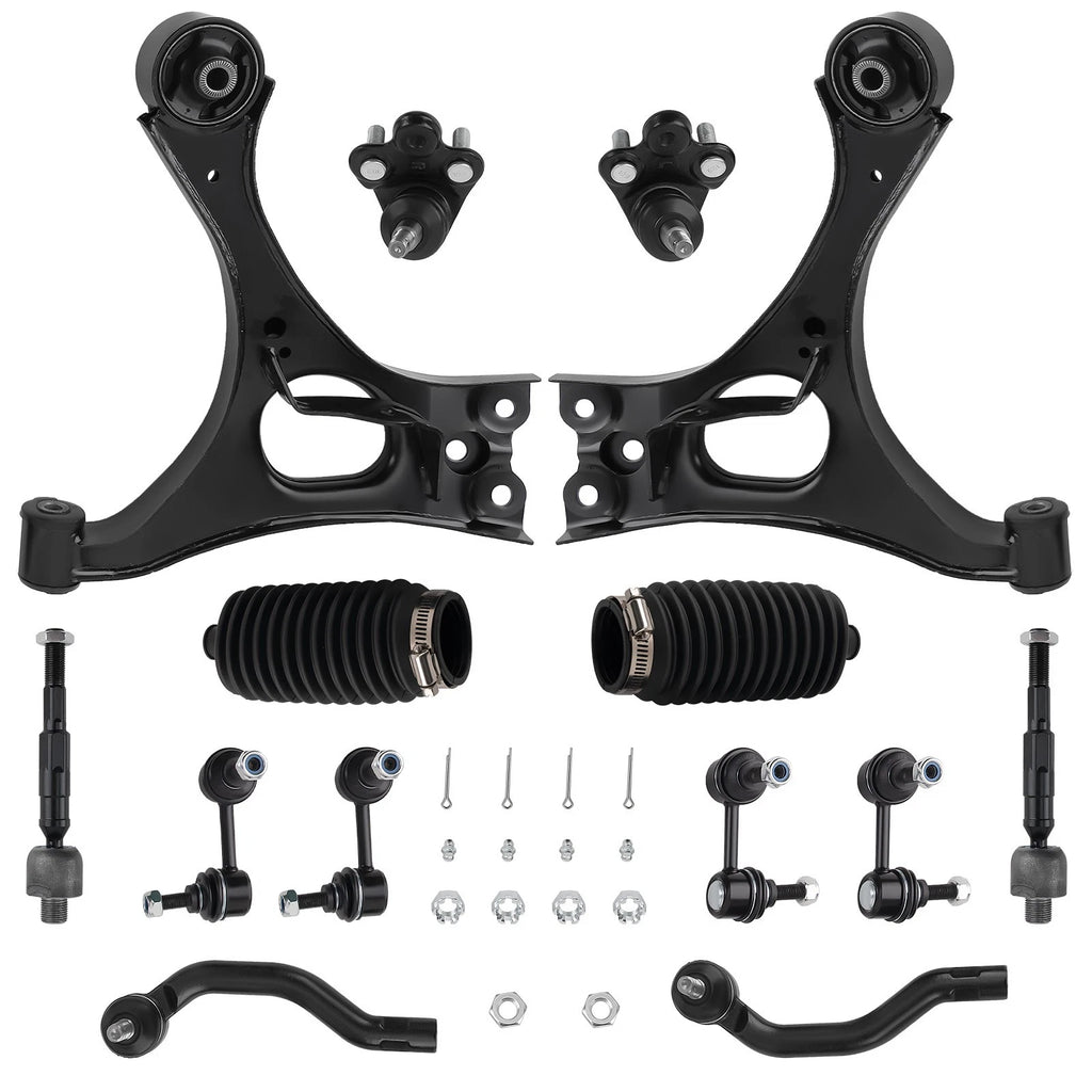 14x Front Suspension Lower Control Arms w/Ball Joint for Honda Civic (2006–2011)