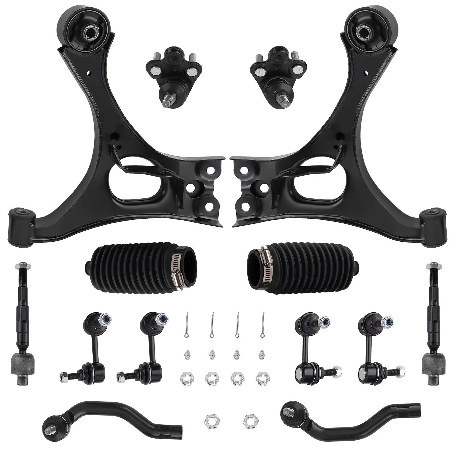 14x Front Suspension Lower Control Arms w/Ball Joint for Honda Civic (2006–2011)